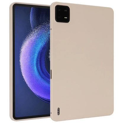For Xiaomi Pad 6 Case Four Corners Airbag Skin-touch TPU Tablet Cover