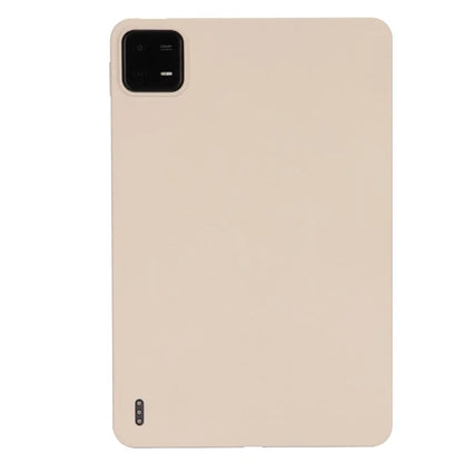 For Xiaomi Pad 6 Case Four Corners Airbag Skin-touch TPU Tablet Cover