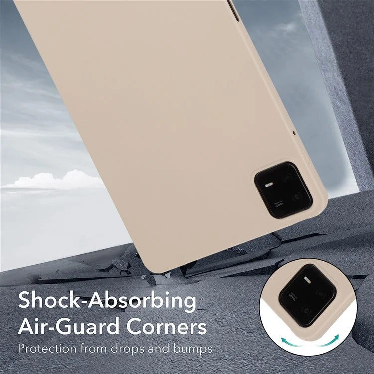 For Xiaomi Pad 6 Case Four Corners Airbag Skin-touch TPU Tablet Cover