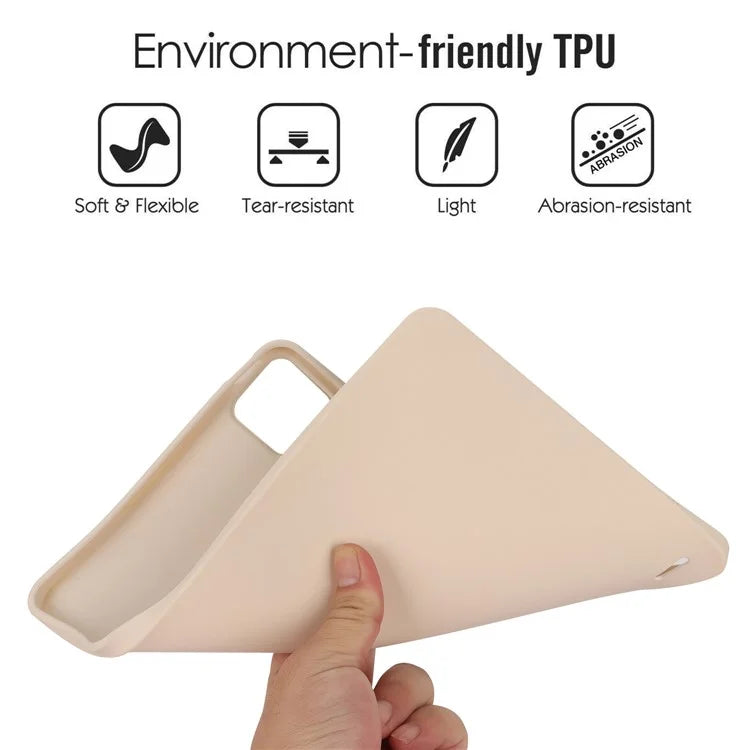 For Xiaomi Pad 6 Case Four Corners Airbag Skin-touch TPU Tablet Cover