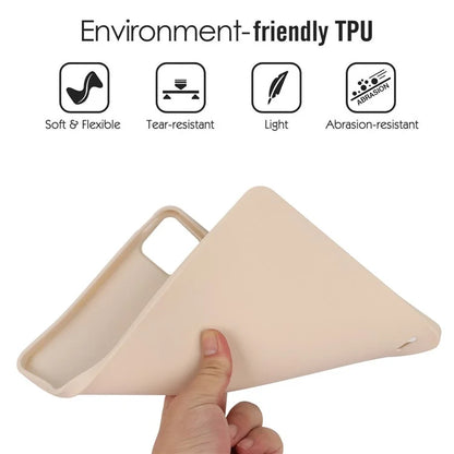 For Xiaomi Pad 6 Case Four Corners Airbag Skin-touch TPU Tablet Cover