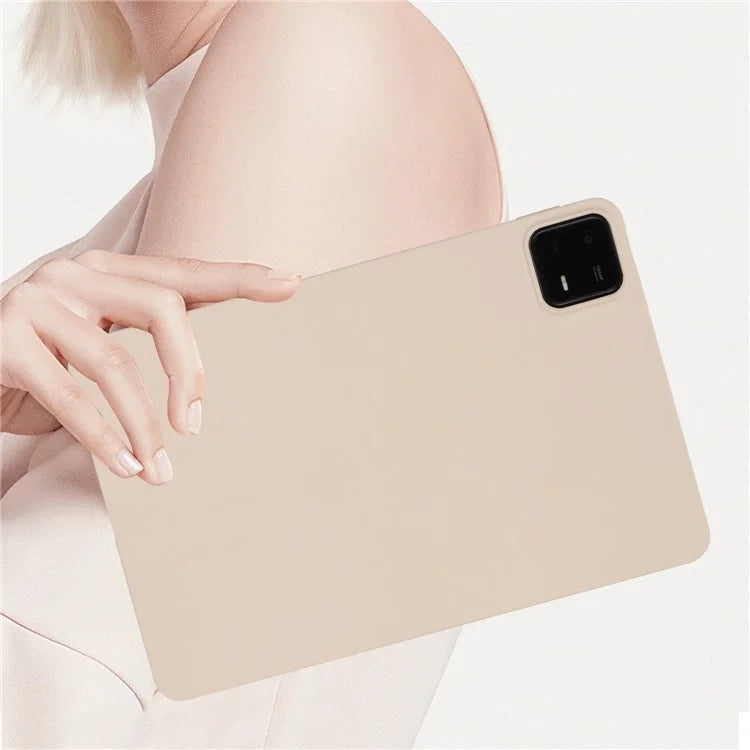 For Xiaomi Pad 6 Case Four Corners Airbag Skin-touch TPU Tablet Cover