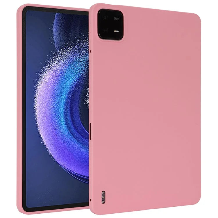 For Xiaomi Pad 6 Case Four Corners Airbag Skin-touch TPU Tablet Cover