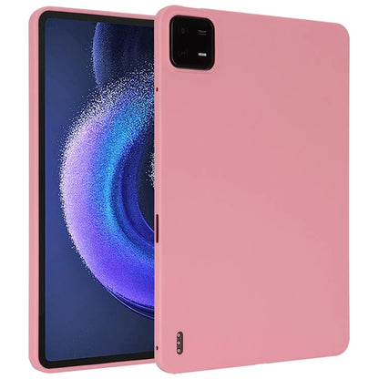 For Xiaomi Pad 6 Case Four Corners Airbag Skin-touch TPU Tablet Cover