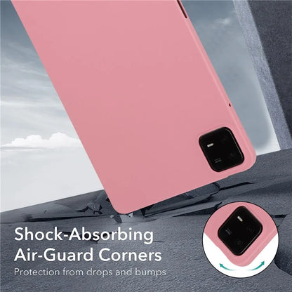 For Xiaomi Pad 6 Case Four Corners Airbag Skin-touch TPU Tablet Cover