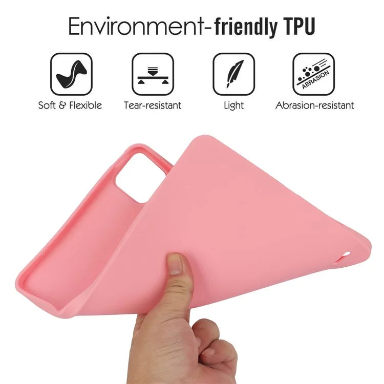 For Xiaomi Pad 6 Case Four Corners Airbag Skin-touch TPU Tablet Cover
