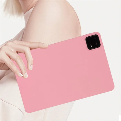 For Xiaomi Pad 6 Case Four Corners Airbag Skin-touch TPU Tablet Cover
