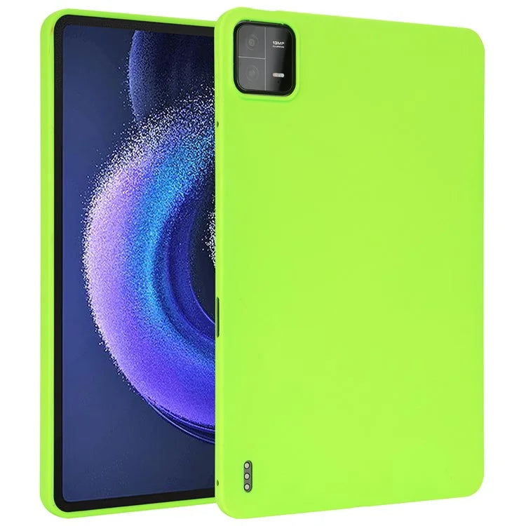 For Xiaomi Pad 6 Case Four Corners Airbag Skin-touch TPU Tablet Cover
