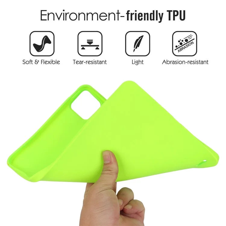 For Xiaomi Pad 6 Case Four Corners Airbag Skin-touch TPU Tablet Cover