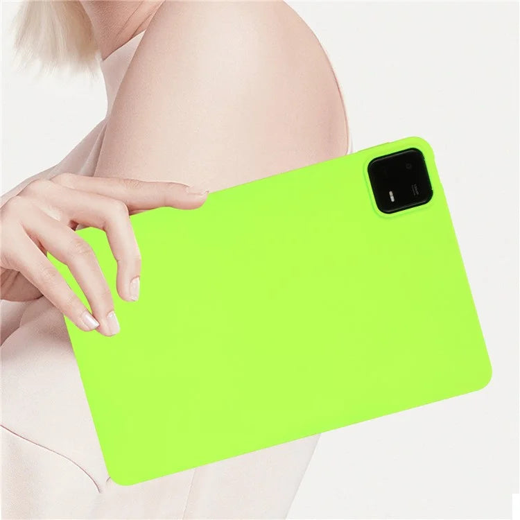 For Xiaomi Pad 6 Case Four Corners Airbag Skin-touch TPU Tablet Cover