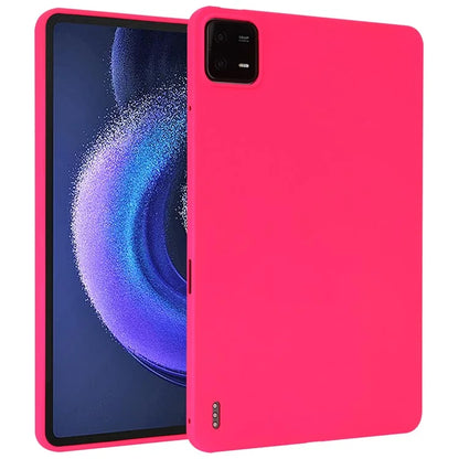 For Xiaomi Pad 6 Case Four Corners Airbag Skin-touch TPU Tablet Cover