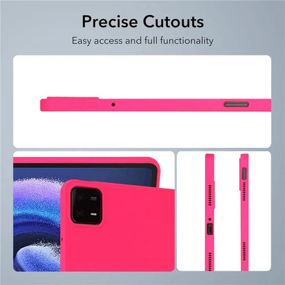 For Xiaomi Pad 6 Case Four Corners Airbag Skin-touch TPU Tablet Cover