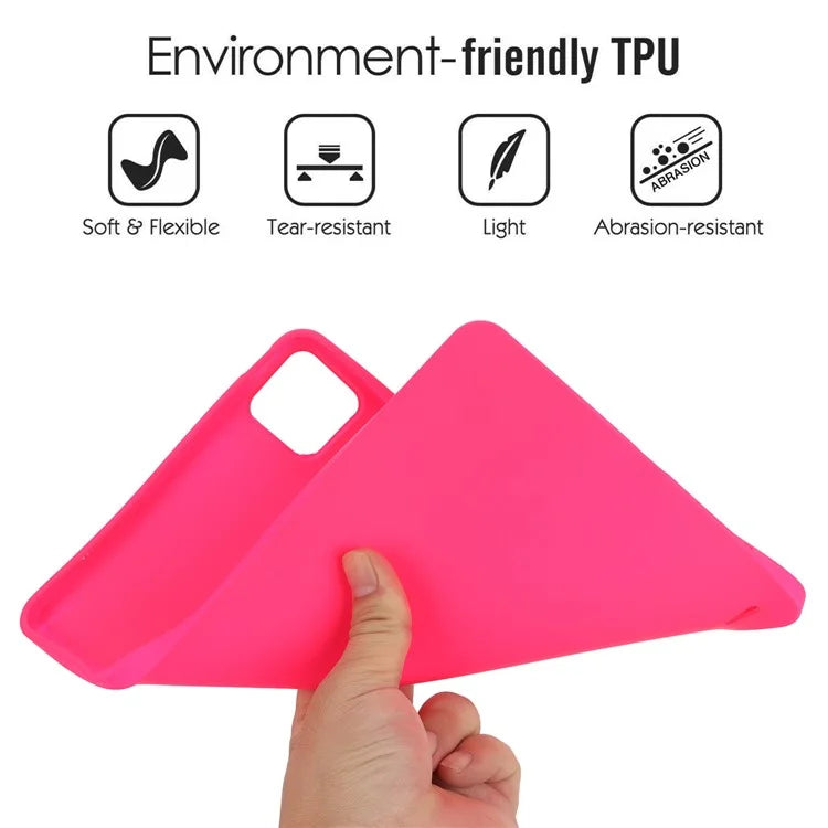 For Xiaomi Pad 6 Case Four Corners Airbag Skin-touch TPU Tablet Cover