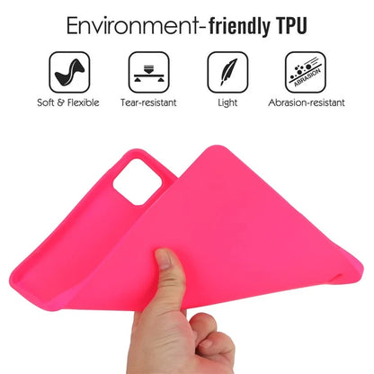 For Xiaomi Pad 6 Case Four Corners Airbag Skin-touch TPU Tablet Cover