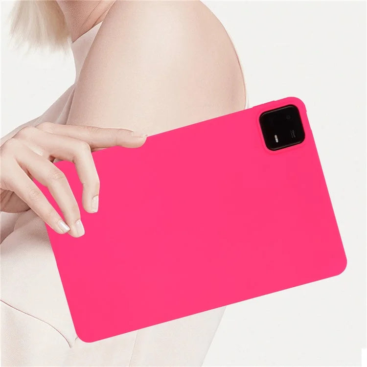 For Xiaomi Pad 6 Case Four Corners Airbag Skin-touch TPU Tablet Cover