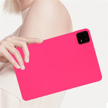 For Xiaomi Pad 6 Case Four Corners Airbag Skin-touch TPU Tablet Cover