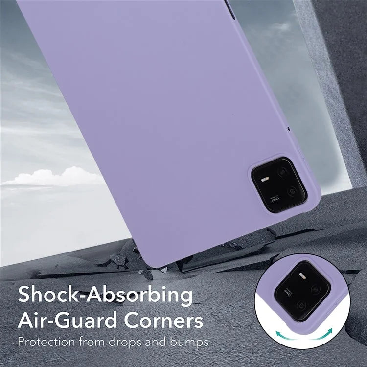 For Xiaomi Pad 6 Case Four Corners Airbag Skin-touch TPU Tablet Cover