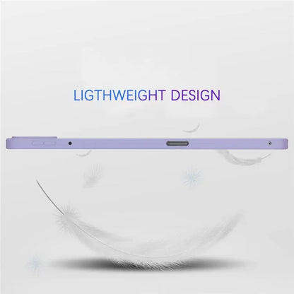 For Xiaomi Pad 6 Case Four Corners Airbag Skin-touch TPU Tablet Cover