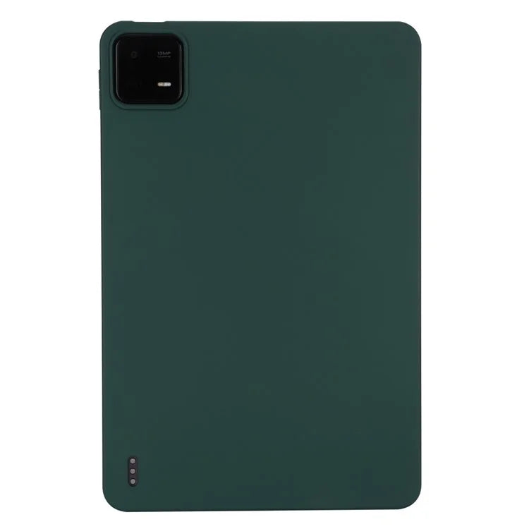 For Xiaomi Pad 6 Case Four Corners Airbag Skin-touch TPU Tablet Coverish Green