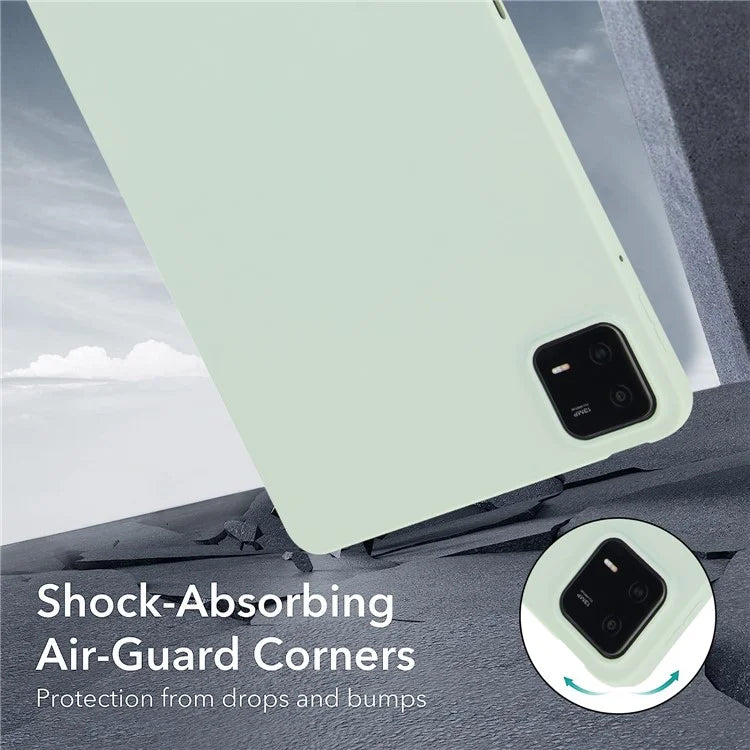 For Xiaomi Pad 6  /  Pad 6 Pro Case Four Corners Airbag Skin-Touch TPU Tablet Cover