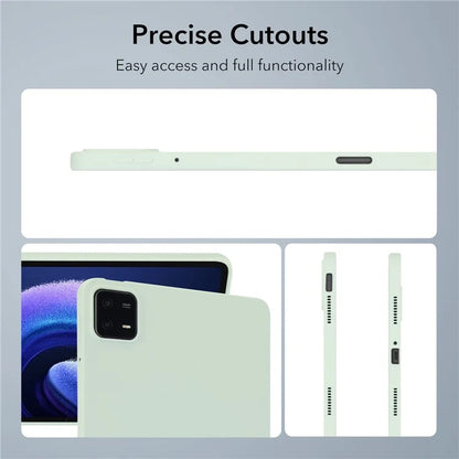For Xiaomi Pad 6  /  Pad 6 Pro Case Four Corners Airbag Skin-Touch TPU Tablet Cover