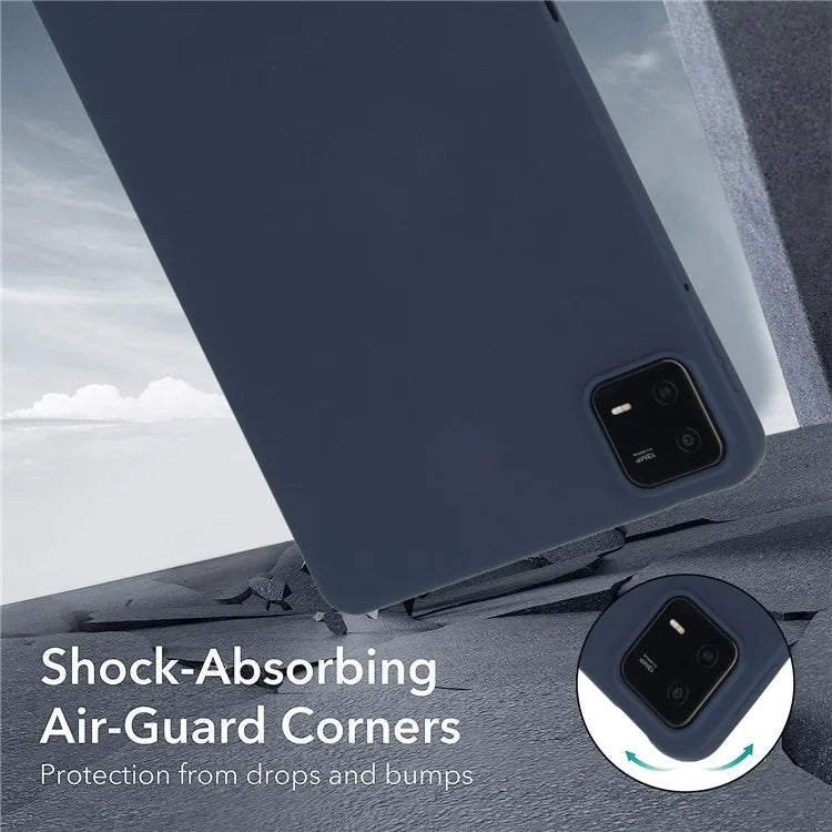 For Xiaomi Pad 6  /  Pad 6 Pro Case Four Corners Airbag Skin-Touch TPU Tablet Cover
