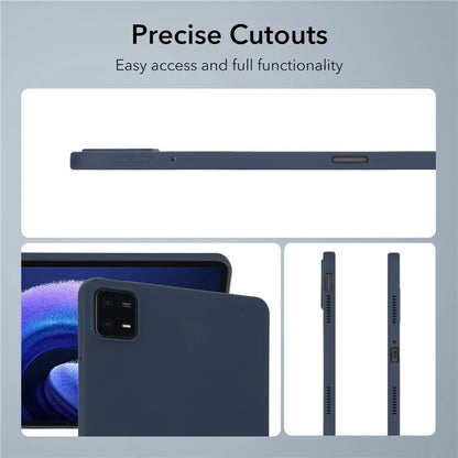 For Xiaomi Pad 6  /  Pad 6 Pro Case Four Corners Airbag Skin-Touch TPU Tablet Cover
