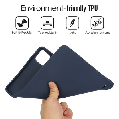 For Xiaomi Pad 6  /  Pad 6 Pro Case Four Corners Airbag Skin-Touch TPU Tablet Cover