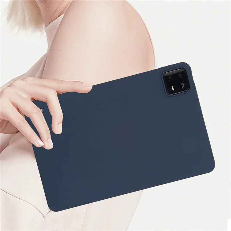 For Xiaomi Pad 6  /  Pad 6 Pro Case Four Corners Airbag Skin-Touch TPU Tablet Cover