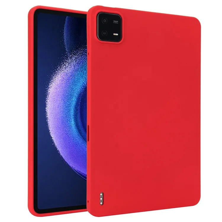 For Xiaomi Pad 6  /  Pad 6 Pro Case Four Corners Airbag Skin-Touch TPU Tablet Cover