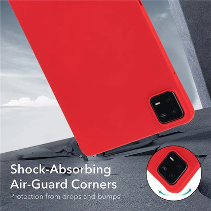 For Xiaomi Pad 6  /  Pad 6 Pro Case Four Corners Airbag Skin-Touch TPU Tablet Cover