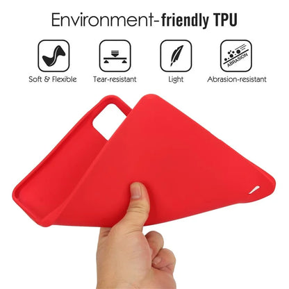 For Xiaomi Pad 6  /  Pad 6 Pro Case Four Corners Airbag Skin-Touch TPU Tablet Cover