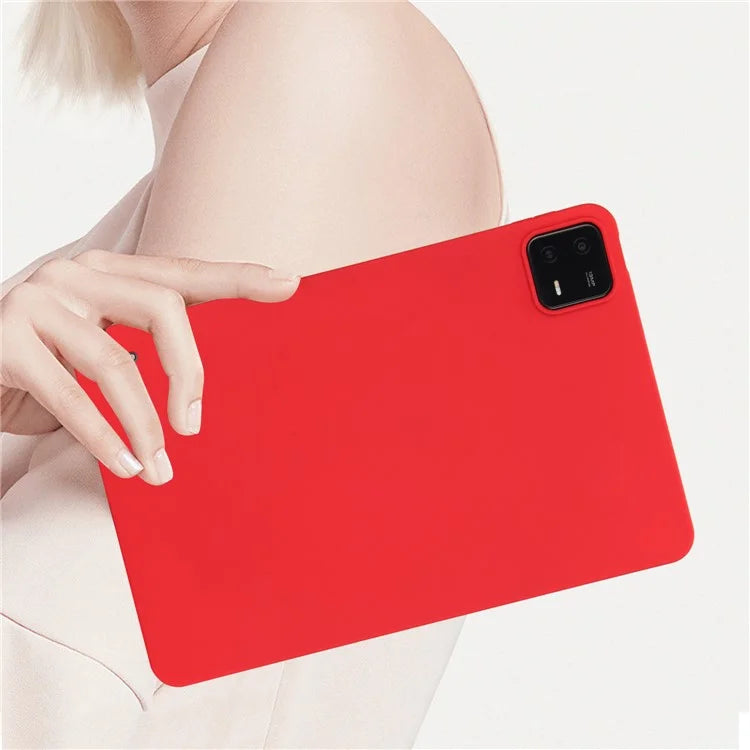For Xiaomi Pad 6  /  Pad 6 Pro Case Four Corners Airbag Skin-Touch TPU Tablet Cover