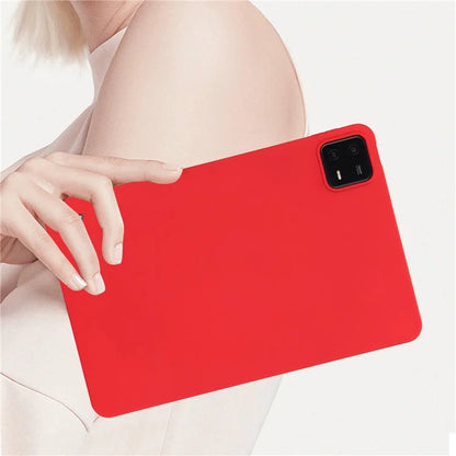 For Xiaomi Pad 6  /  Pad 6 Pro Case Four Corners Airbag Skin-Touch TPU Tablet Cover