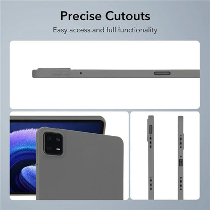 For Xiaomi Pad 6  /  Pad 6 Pro Case Four Corners Airbag Skin-Touch TPU Tablet Cover