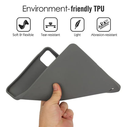 For Xiaomi Pad 6  /  Pad 6 Pro Case Four Corners Airbag Skin-Touch TPU Tablet Cover