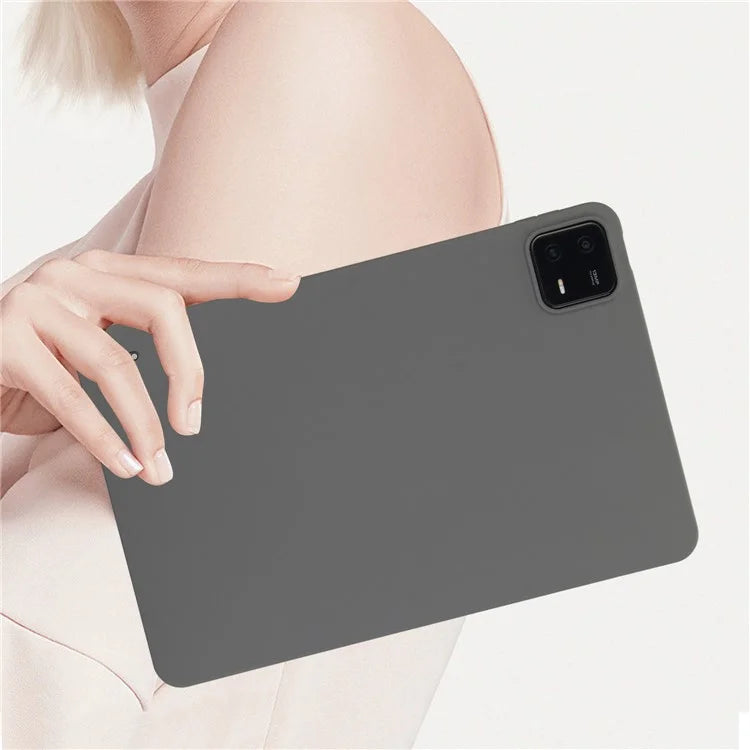 For Xiaomi Pad 6  /  Pad 6 Pro Case Four Corners Airbag Skin-Touch TPU Tablet Cover