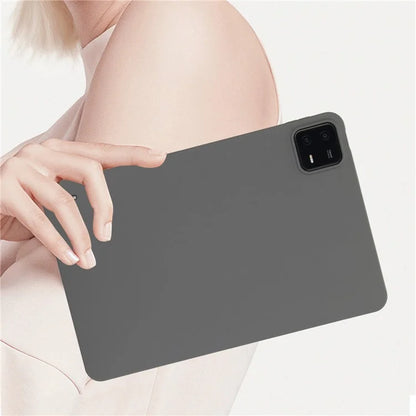 For Xiaomi Pad 6  /  Pad 6 Pro Case Four Corners Airbag Skin-Touch TPU Tablet Cover