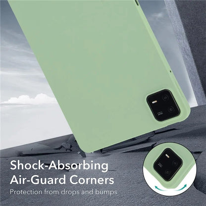 For Xiaomi Pad 6  /  Pad 6 Pro Case Four Corners Airbag Skin-Touch TPU Tablet Cover