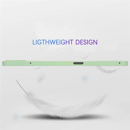 For Xiaomi Pad 6  /  Pad 6 Pro Case Four Corners Airbag Skin-Touch TPU Tablet Cover