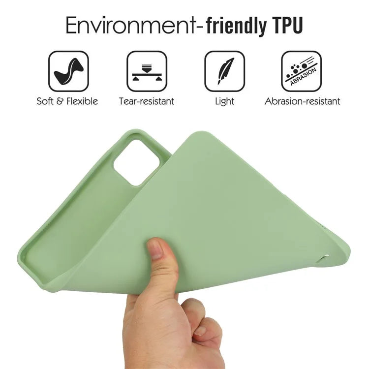 For Xiaomi Pad 6  /  Pad 6 Pro Case Four Corners Airbag Skin-Touch TPU Tablet Cover