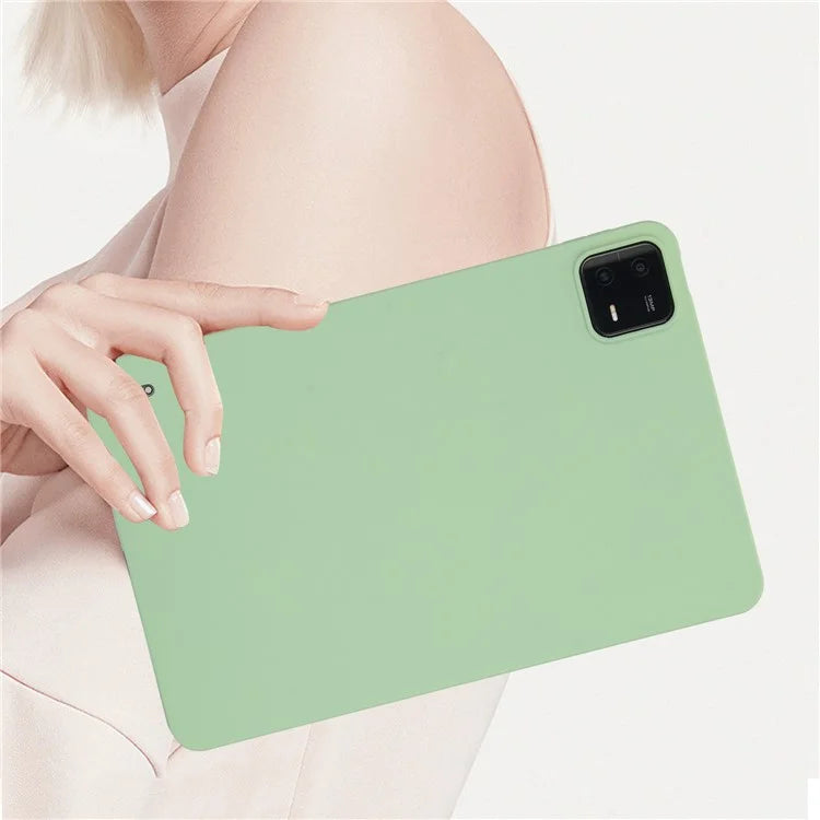 For Xiaomi Pad 6  /  Pad 6 Pro Case Four Corners Airbag Skin-Touch TPU Tablet Cover