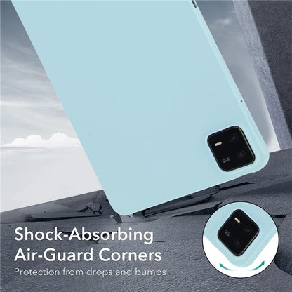 For Xiaomi Pad 6  /  Pad 6 Pro Case Four Corners Airbag Skin-Touch TPU Tablet Cover