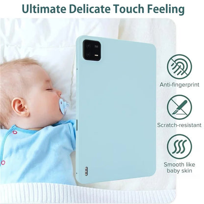 For Xiaomi Pad 6  /  Pad 6 Pro Case Four Corners Airbag Skin-Touch TPU Tablet Cover