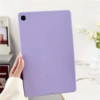 For Samsung Galaxy Tab S6 Lite (2024) / S6 Lite (2022) / S6 Lite (2020) P610 / P615 Case Skin-touch TPU Tablet Cover