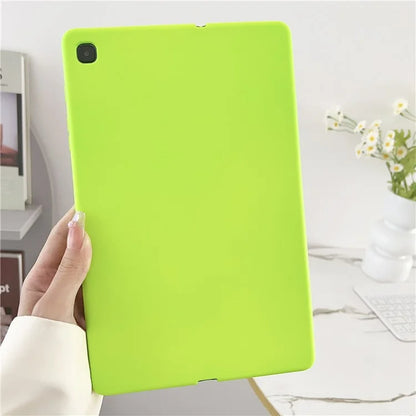 For Samsung Galaxy Tab S6 Lite (2024) / S6 Lite (2022) / S6 Lite (2020) P610 / P615 Case Skin-touch TPU Tablet Cover