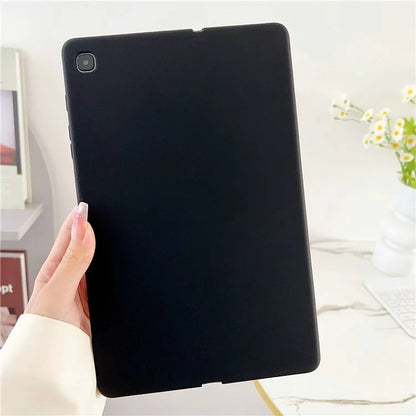 For Samsung Galaxy Tab S6 Lite (2024) / S6 Lite (2022) / S6 Lite (2020) P610 / P615 Case Skin-touch TPU Tablet Cover