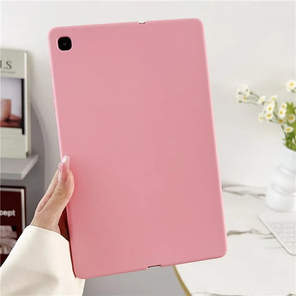 For Samsung Galaxy Tab S6 Lite (2024) / S6 Lite (2022) / S6 Lite (2020) P610 / P615 Case Skin-touch TPU Tablet Cover