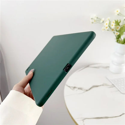 For Samsung Galaxy Tab S6 Lite (2024) / S6 Lite (2022) / S6 Lite (2020) P610 / P615 Case Skin-touch TPU Tablet Cover