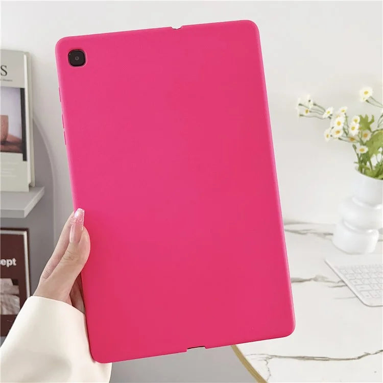 For Samsung Galaxy Tab S6 Lite (2024) / S6 Lite (2022) / S6 Lite (2020) P610 / P615 Case Skin-touch TPU Tablet Cover